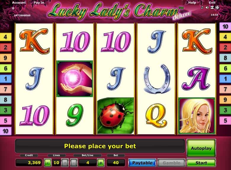 Lucky Lady’s Charm deluxe